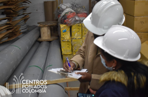 Centros Poblados