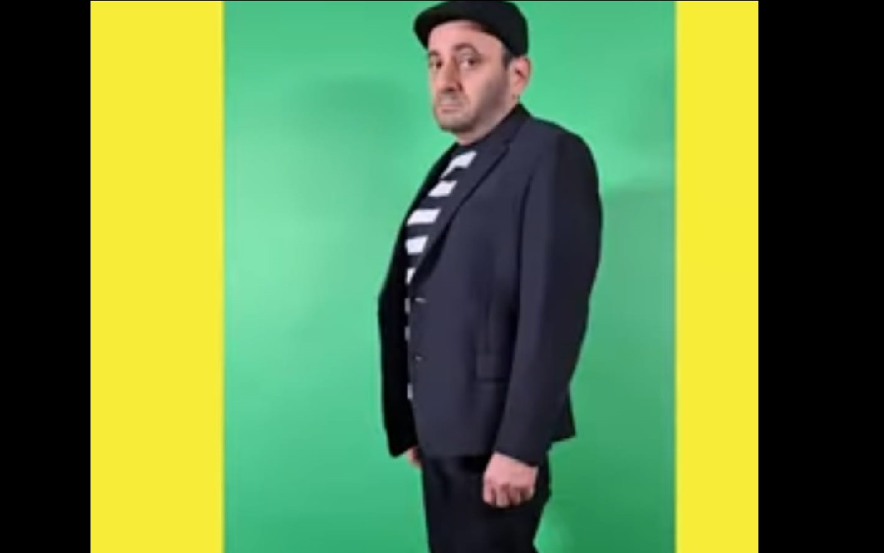 Chómpiras interpretado por Lalo España Chómpiras interpretado por Lalo España