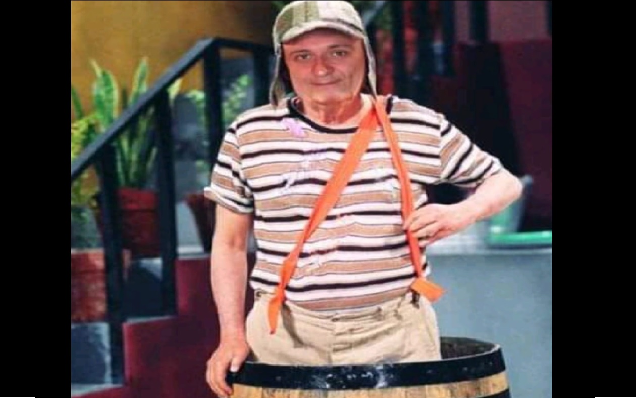 Chavo interpretado por Lalo España Chavo interpretado por Lalo España
