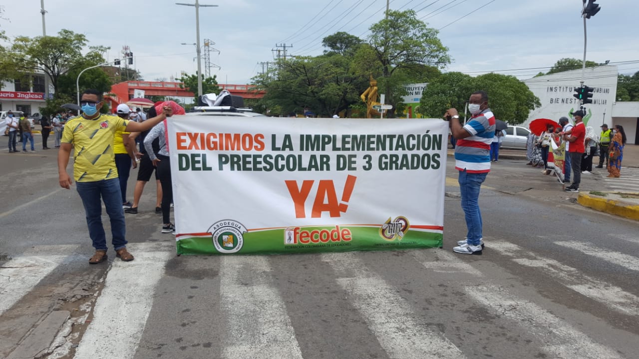 Protestas Riohacha.