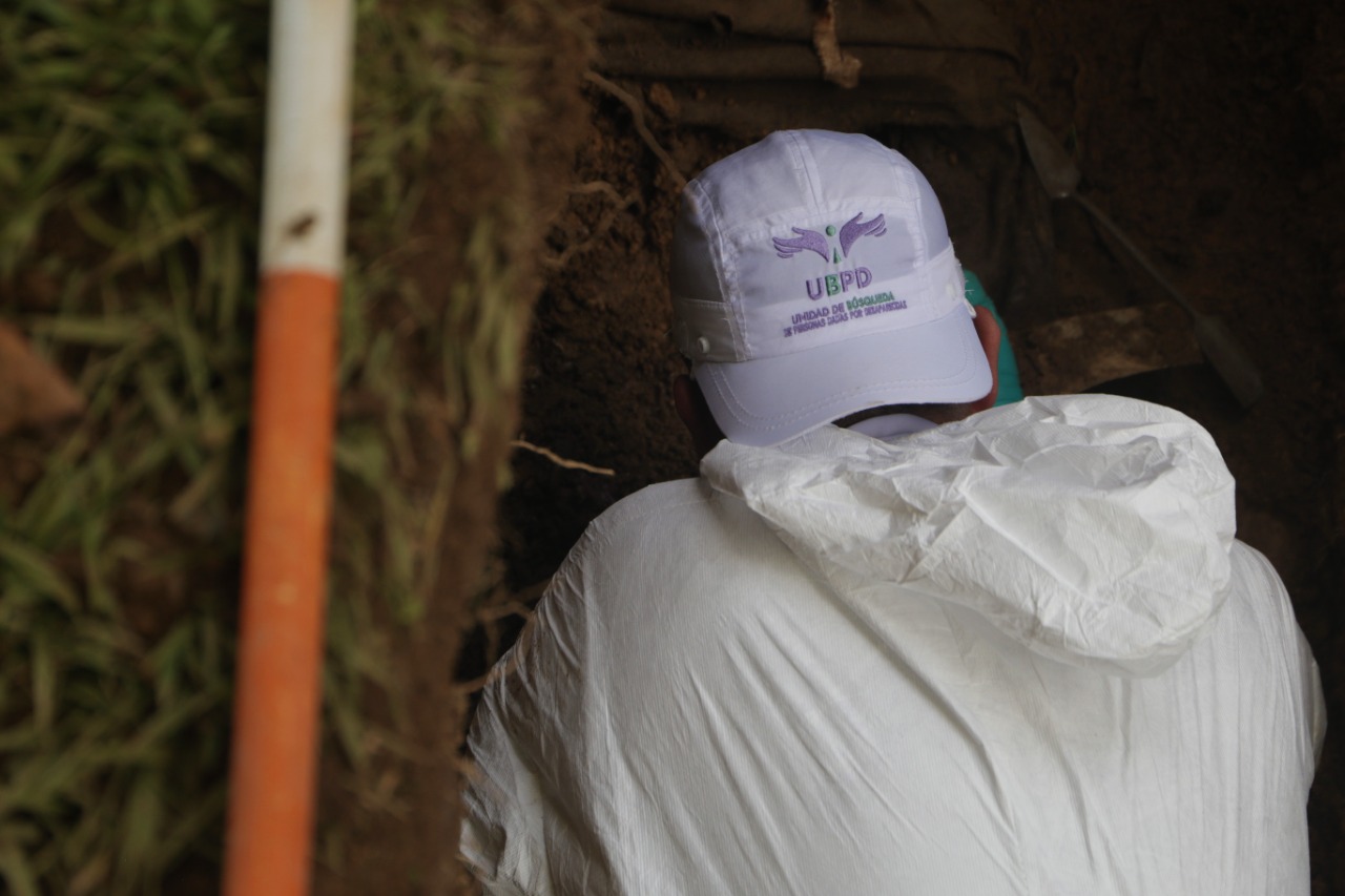 En el Magdalena Caldense se han hallado hasta el momento 59 cadáveres que podrían ser víctimas de la violencia armada