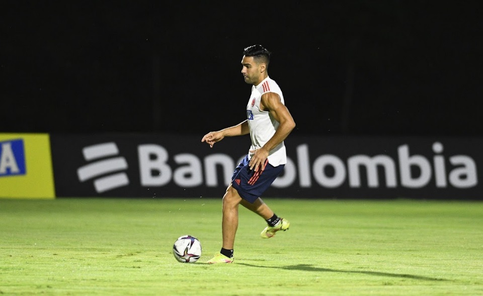 Entrenamiento Colombia en Barranquilla
