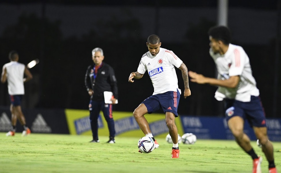 Entrenamiento Colombia en Barranquilla
