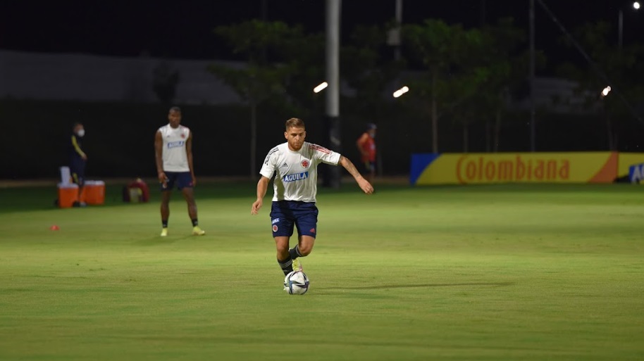 Entrenamiento Colombia en Barranquilla