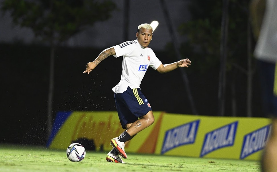 Entrenamiento Colombia en Barranquilla