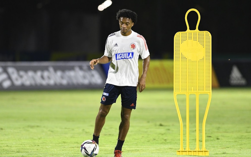 Entrenamiento Colombia en Barranquilla