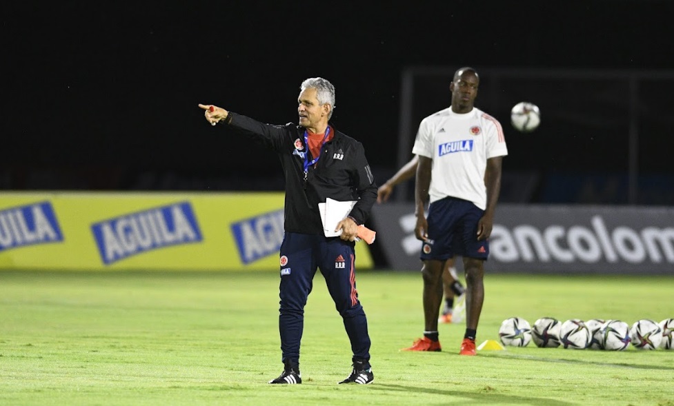 Entrenamiento Colombia en Barranquilla