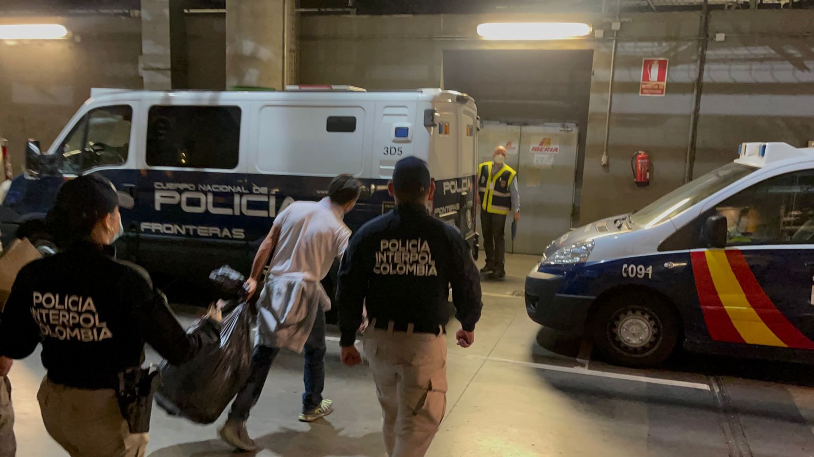 Extradición de 'el zarco' a Colombia