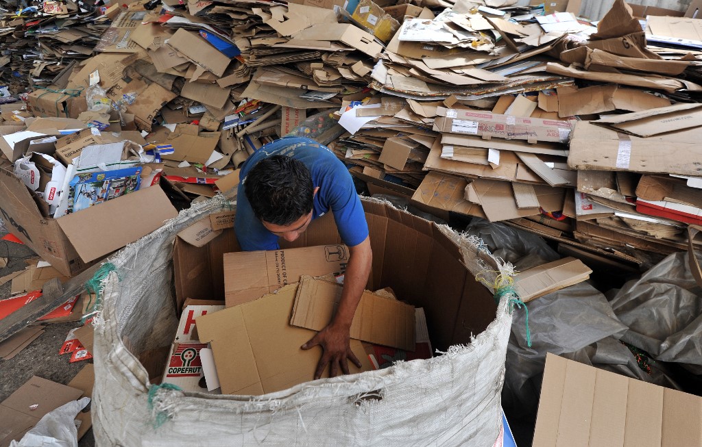 Reciclaje en Bogotá - referencial.