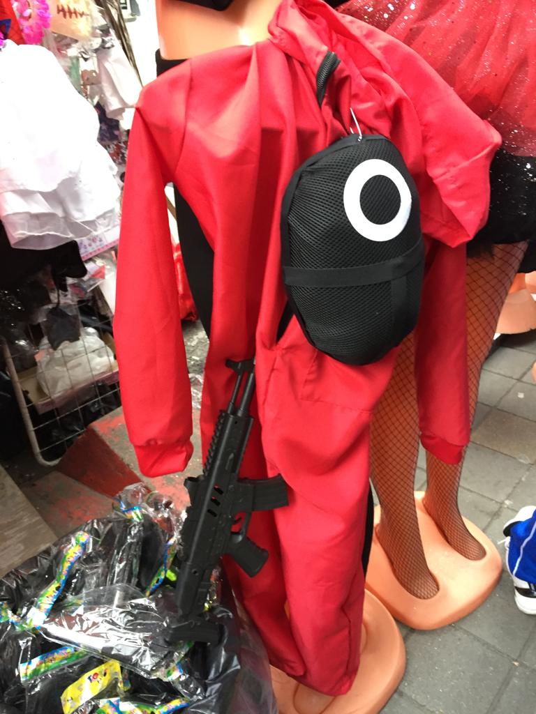 Disfraces en Halloween