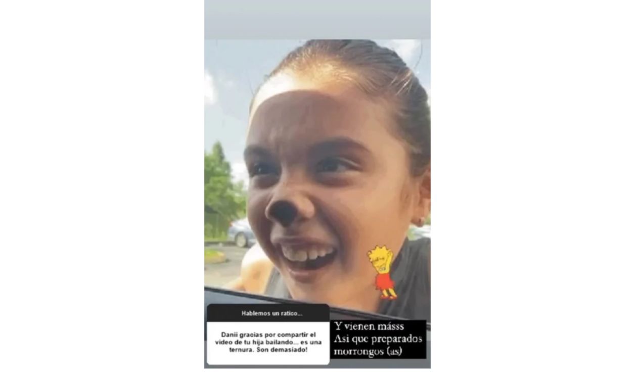 Daniela Ospina y Salomé: modelo responde a críticas al baile de hija Daniela Ospina y Salomé: modelo responde a críticas al baile de hija