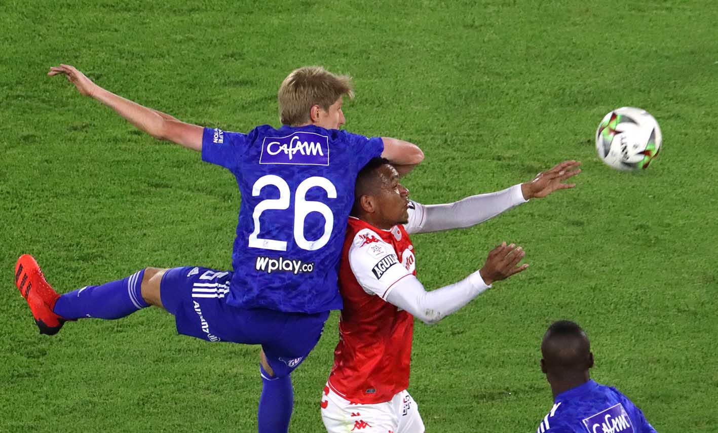 Millonarios vs Santa Fe, Liga Betplay 2021, fecha 14