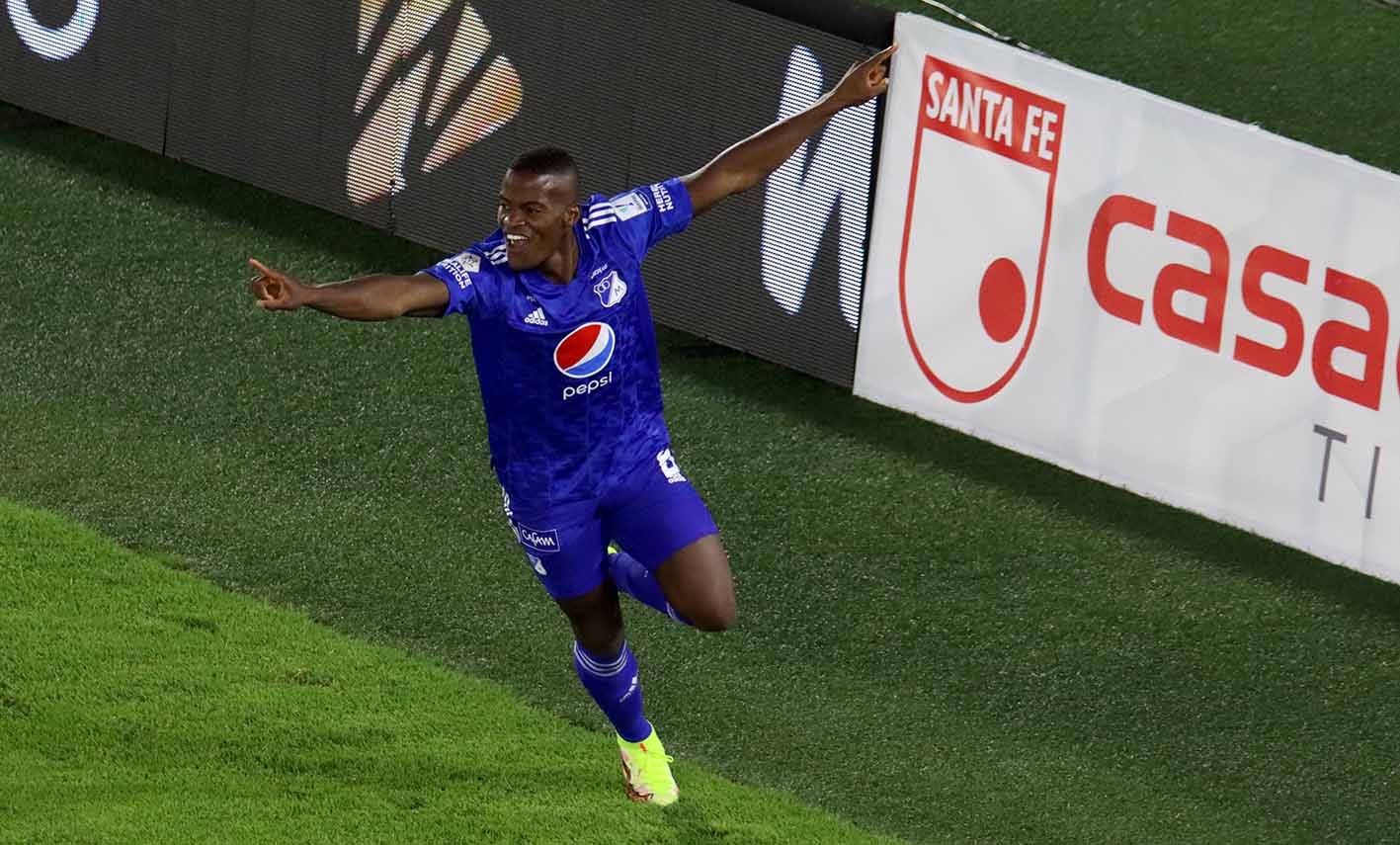 Millonarios vs Santa Fe, Liga Betplay 2021, fecha 14
