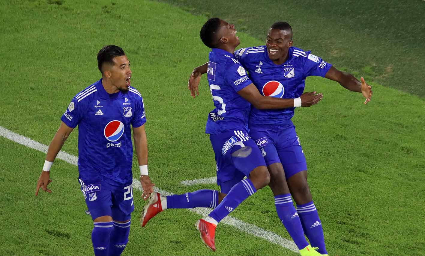 Millonarios vs Santa Fe, Liga Betplay 2021, fecha 14