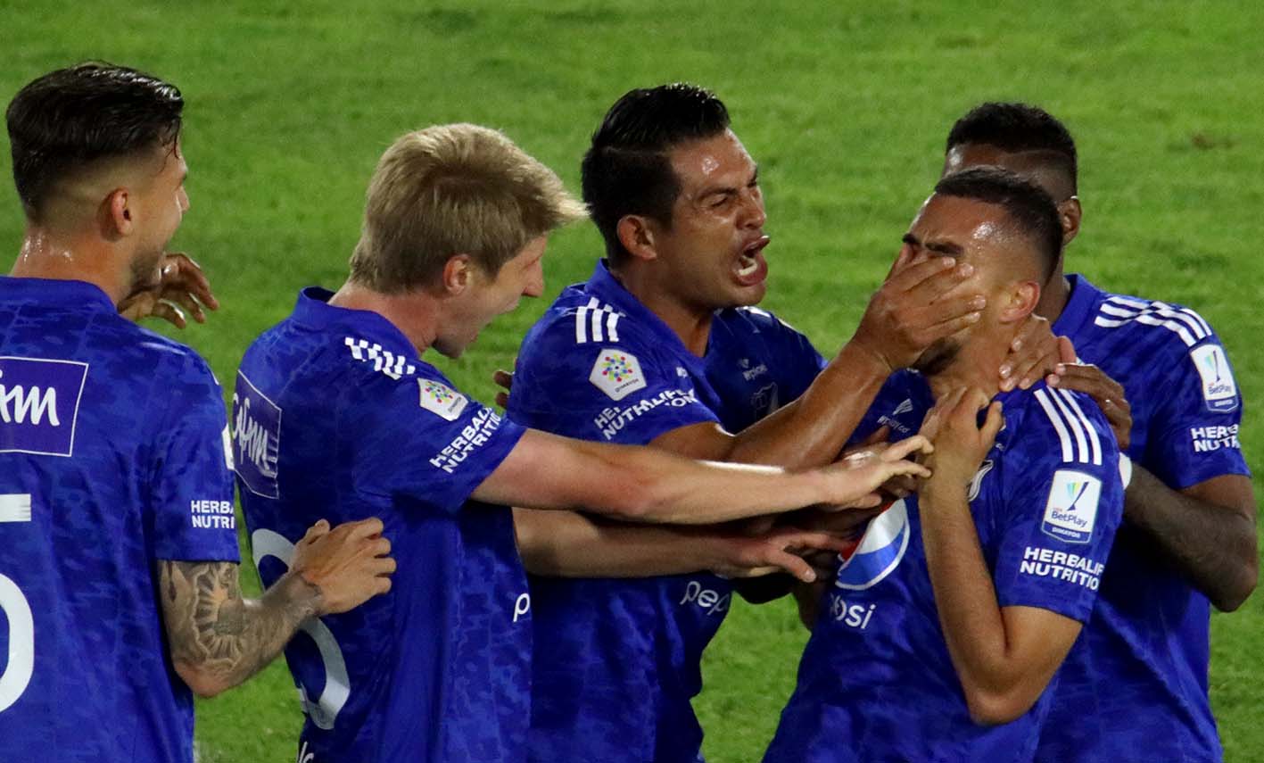 Millonarios vs Santa Fe, Liga Betplay 2021, fecha 14