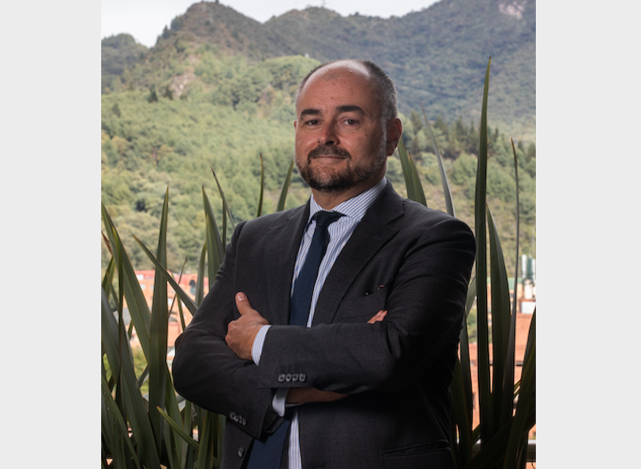 Embajador de la UE en Colombia, Gilles Bertrand