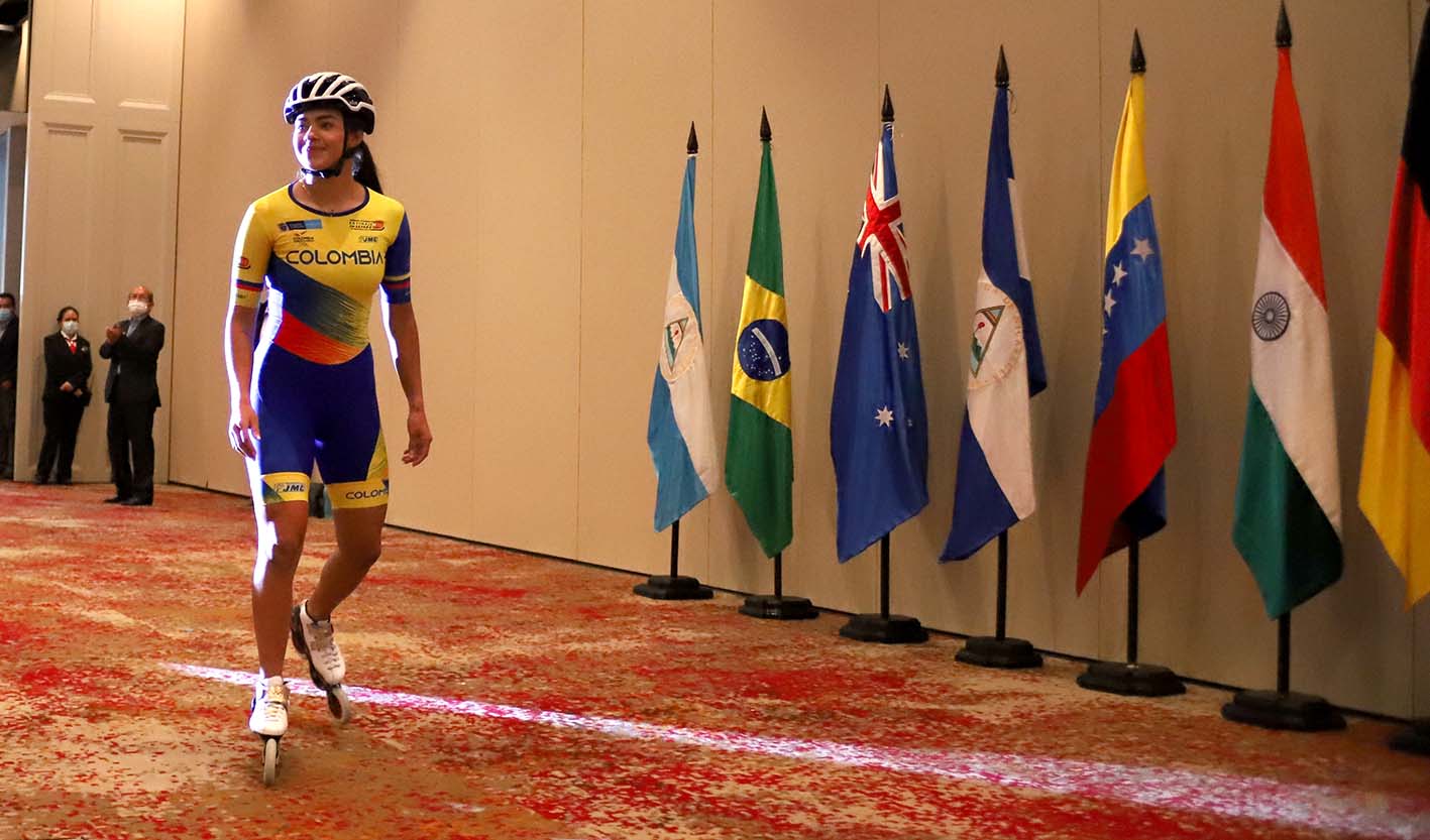 Lanzamientos Mundial de patinaje