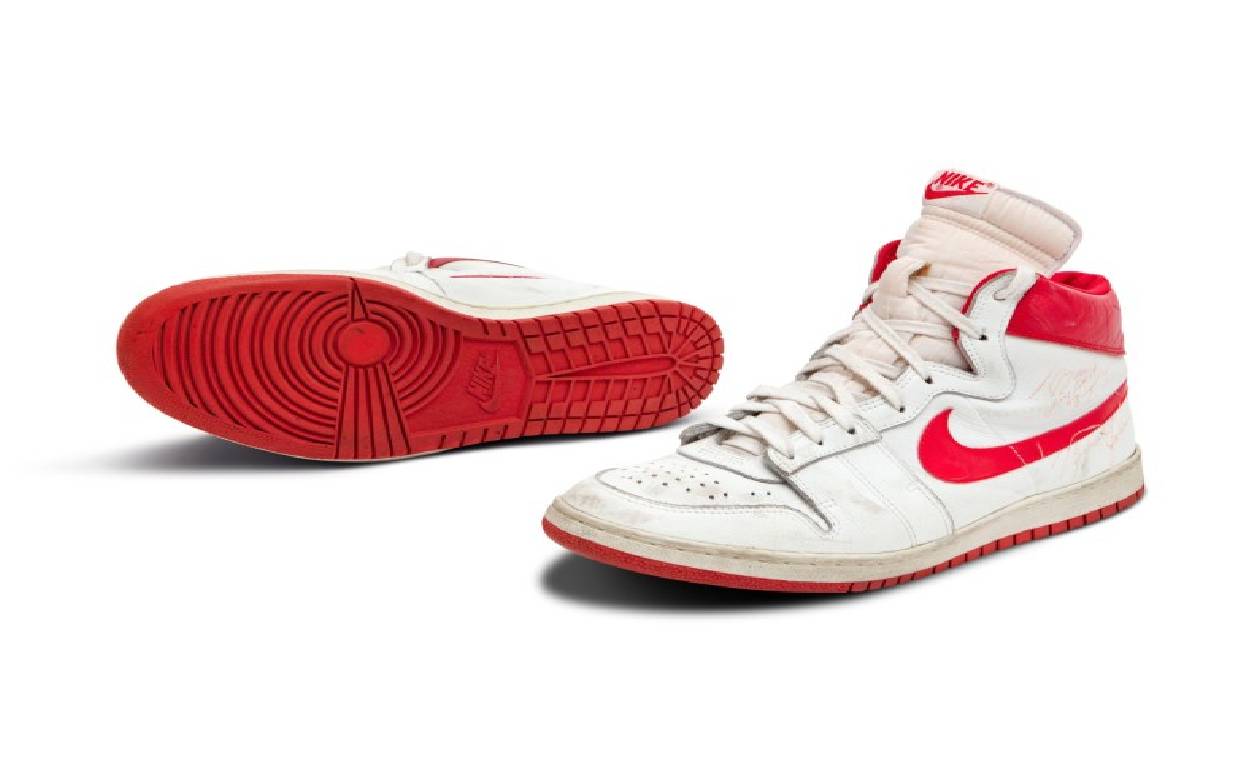 Michael Jordan, subasta