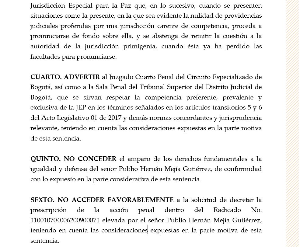 CORONEL PUBLIO HERNÁN MEJÍA