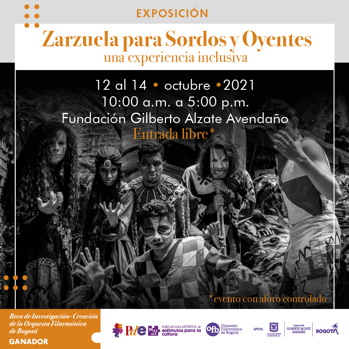 Zarzuela para sordos y oyentes: una experiencia inclusiva