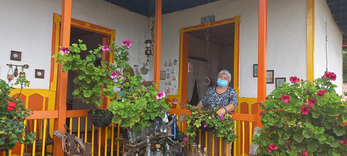 Finca Villa Candida en Salento, Quindío - Archivo RCN Radio