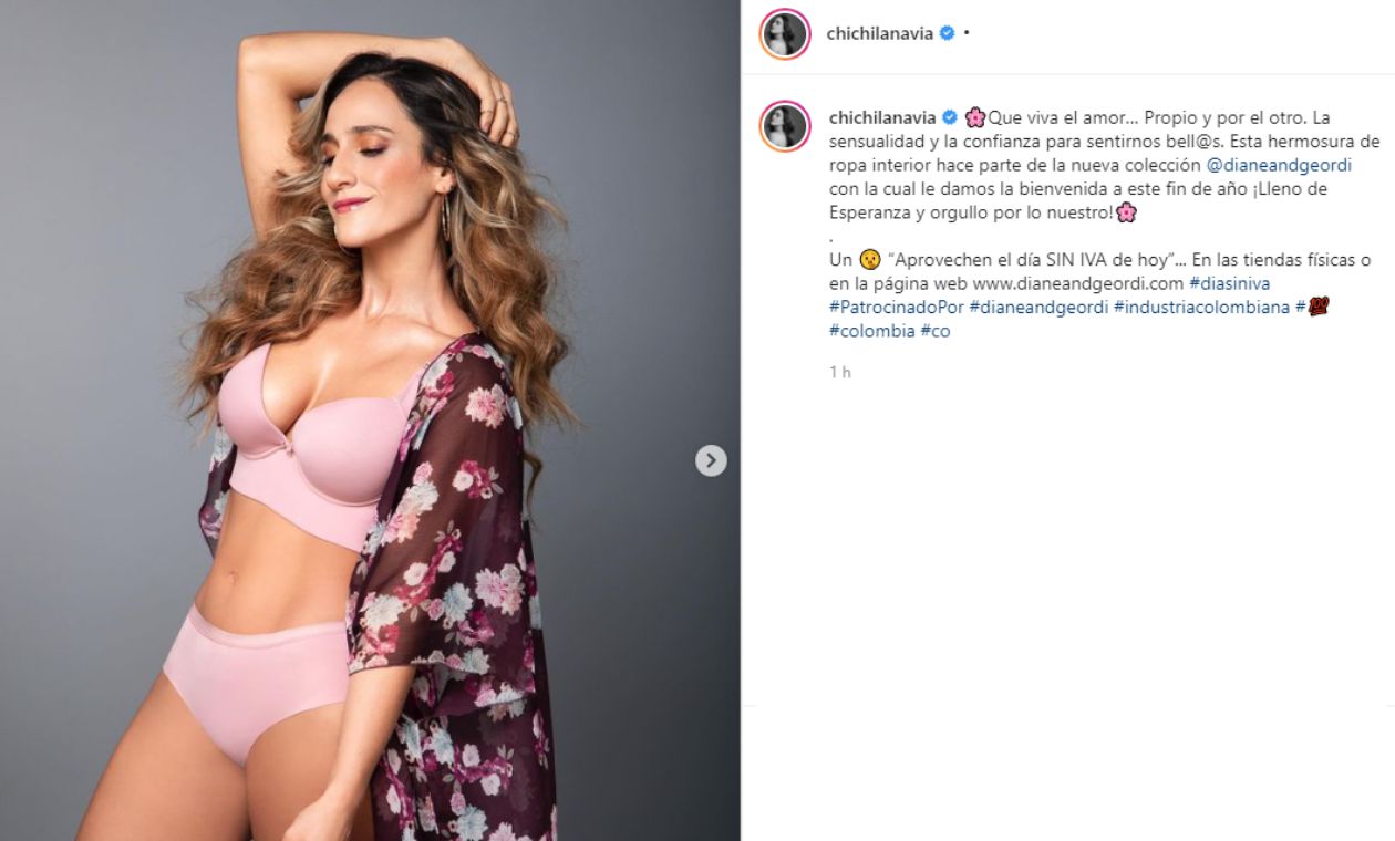 Chichila Navia y su baja de peso: cambios frente a Oki Doki Chichila Navia y su baja de peso: cambios frente a Oki Doki