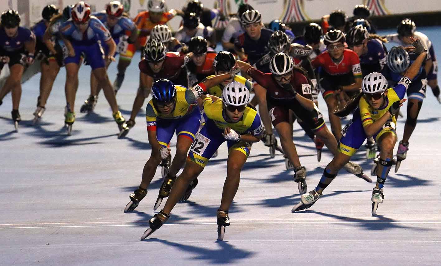 Mundial de Patinaje en Ibagué