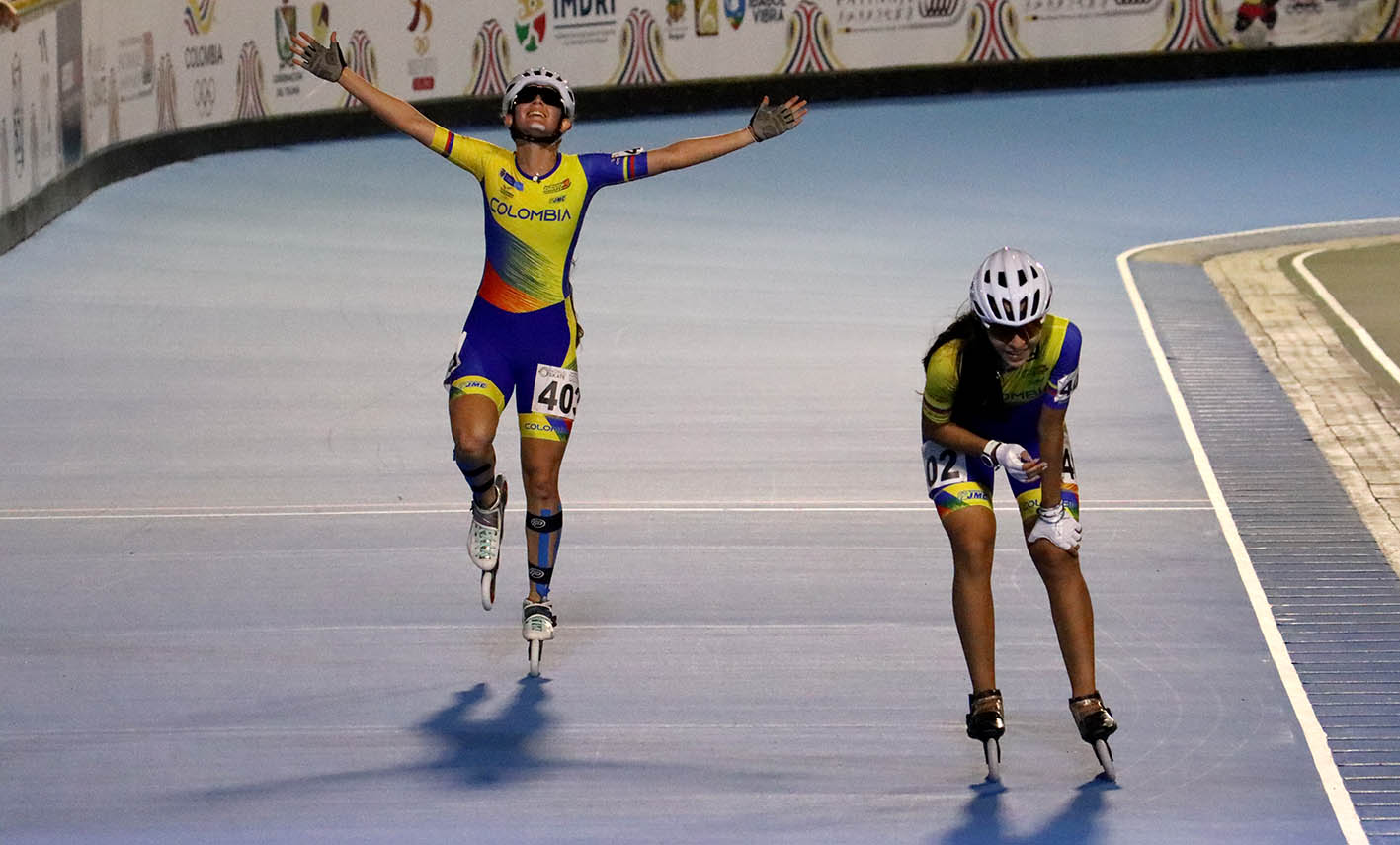 Mundial de Patinaje en Ibagué