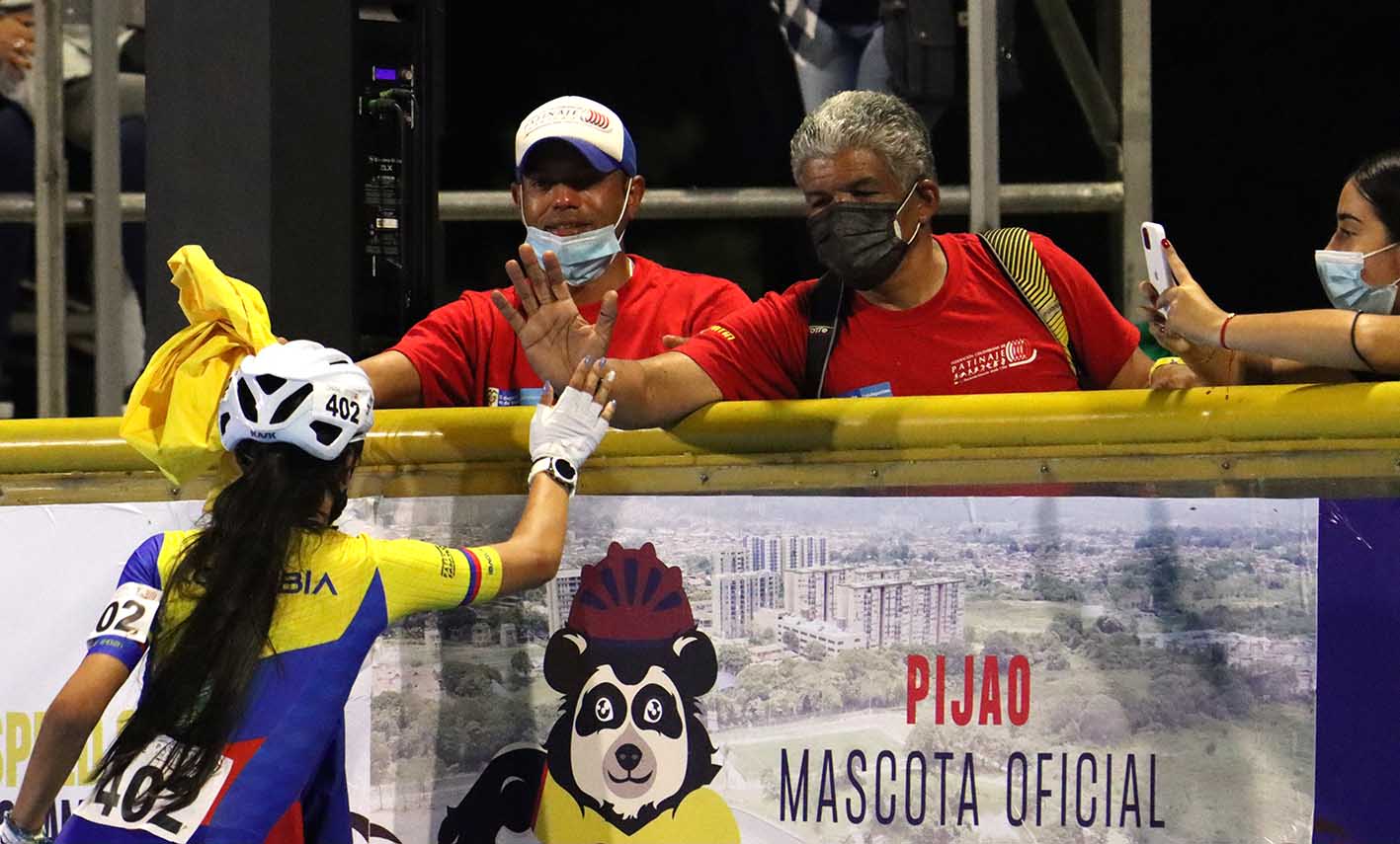 Mundial de Patinaje en Ibagué