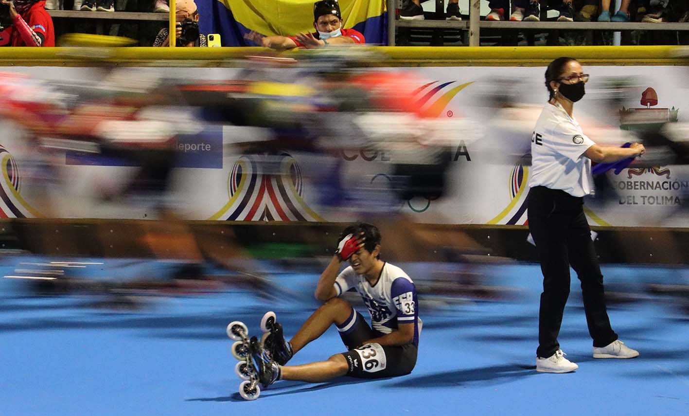 Mundial de Patinaje en Ibagué