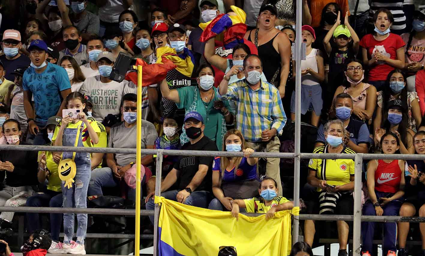 Mundial de Patinaje en Ibagué