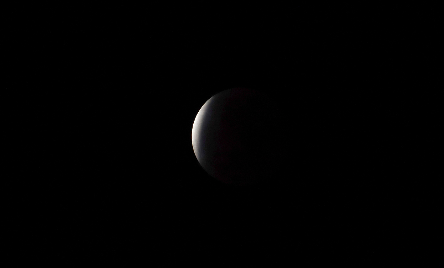 Eclipse lunar en Colombia 2021