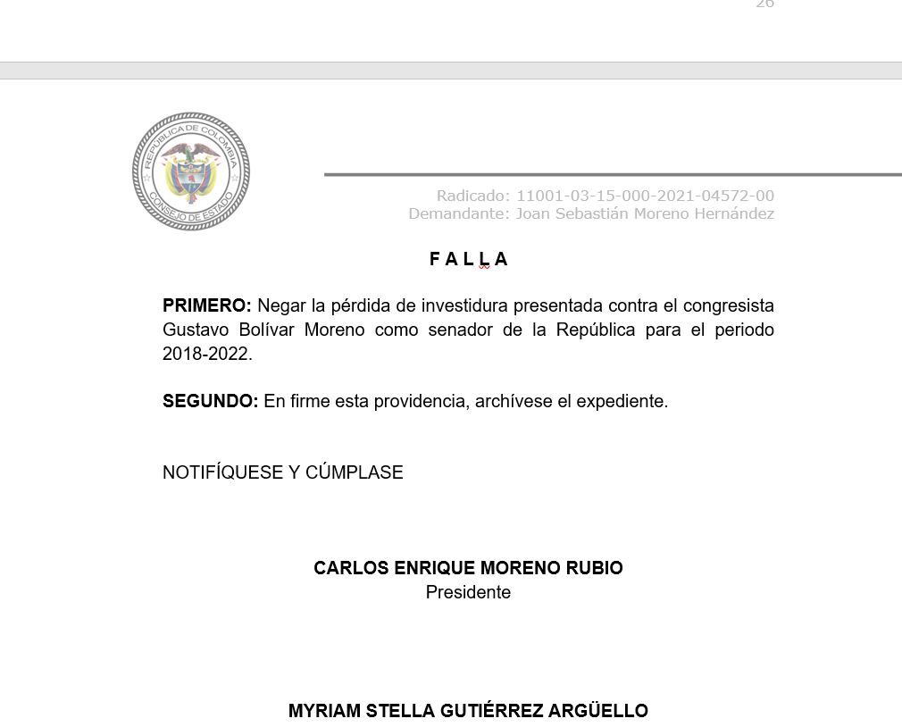 GUSTAVO BOLÍVAR