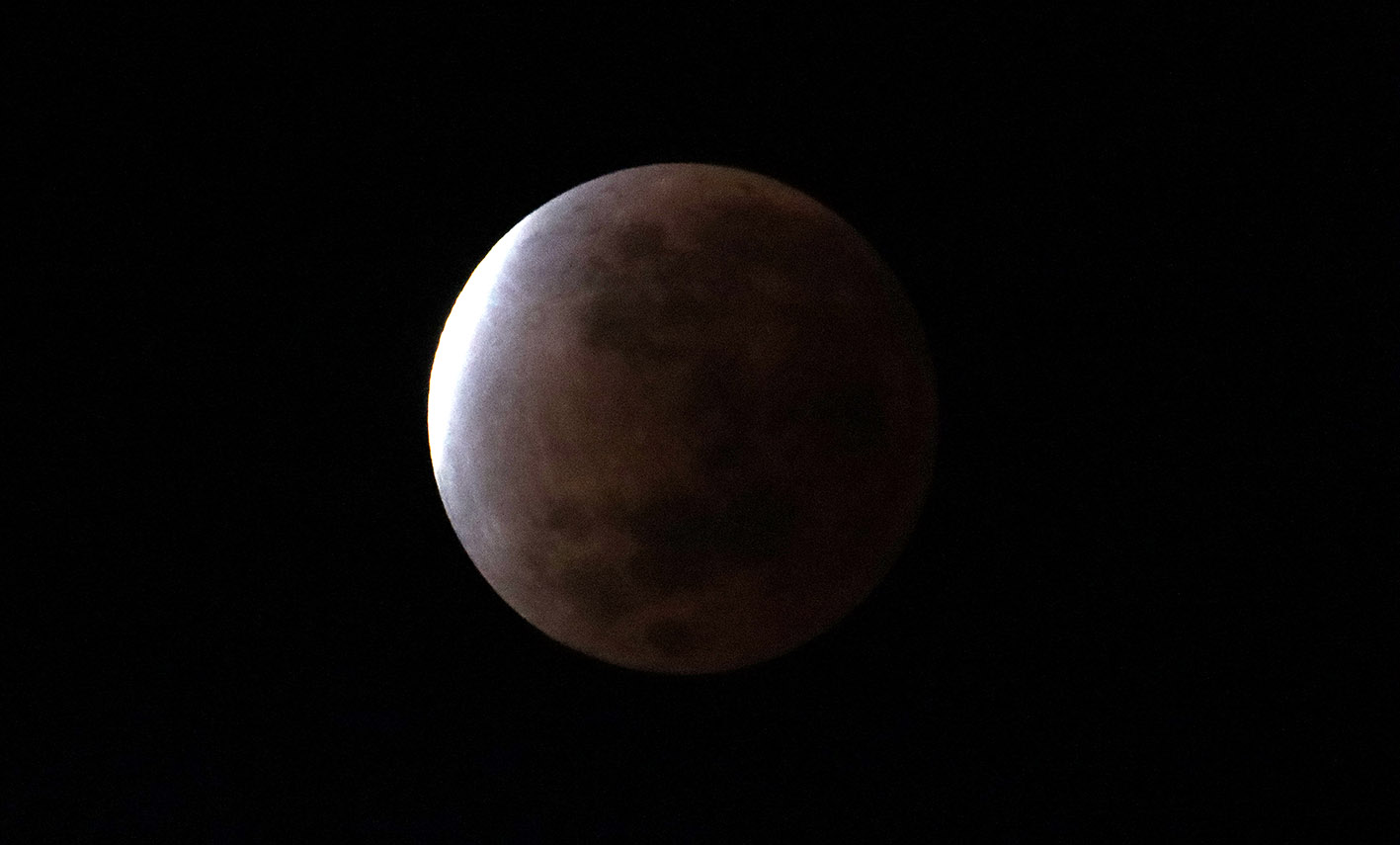 Eclipse de Luna casi total 2021