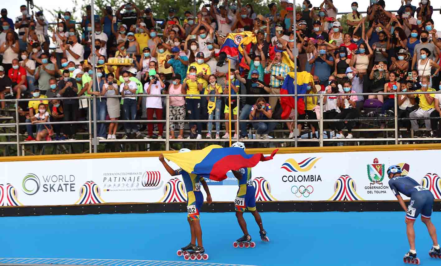 Mundial de Patinaje en Ibagué
