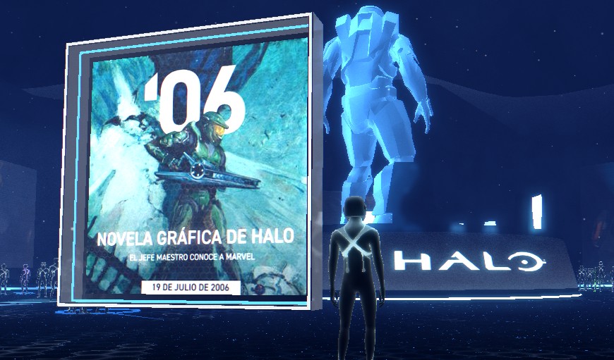 Museo XBOX - HALO