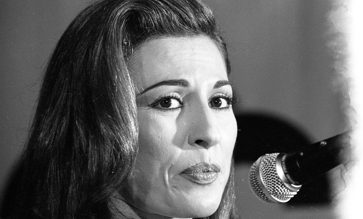 Amparo Grisales, 65 años de edad, enojada por revelar año nacimiento Amparo Grisales, 65 años de edad, enojada por revelar año nacimiento