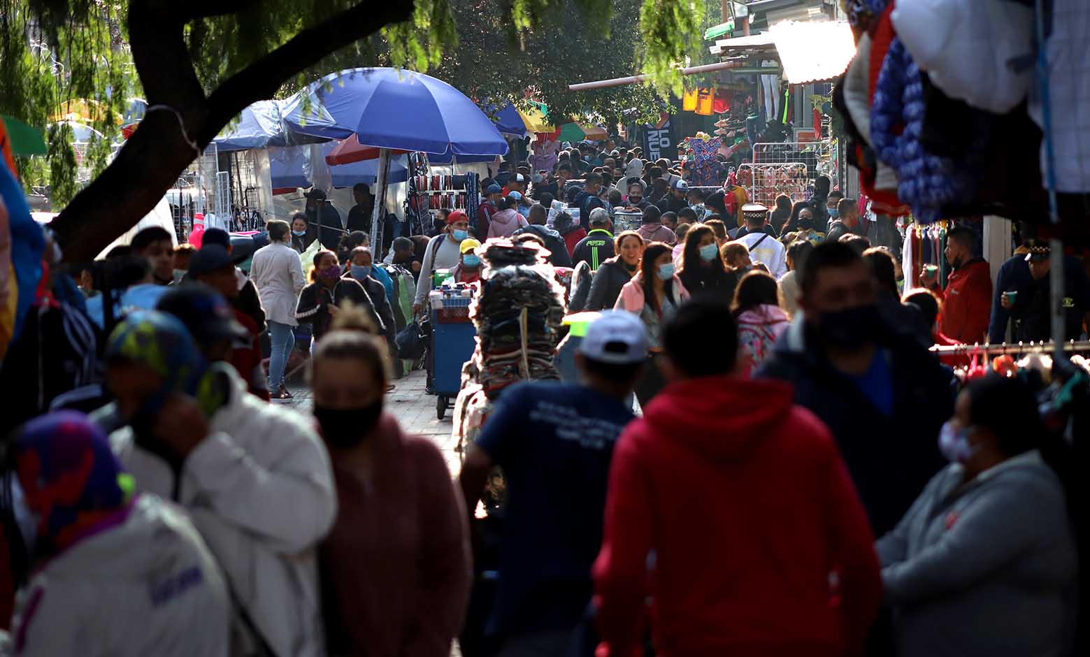 El Madrugón, parte de Navidad en Bogotá