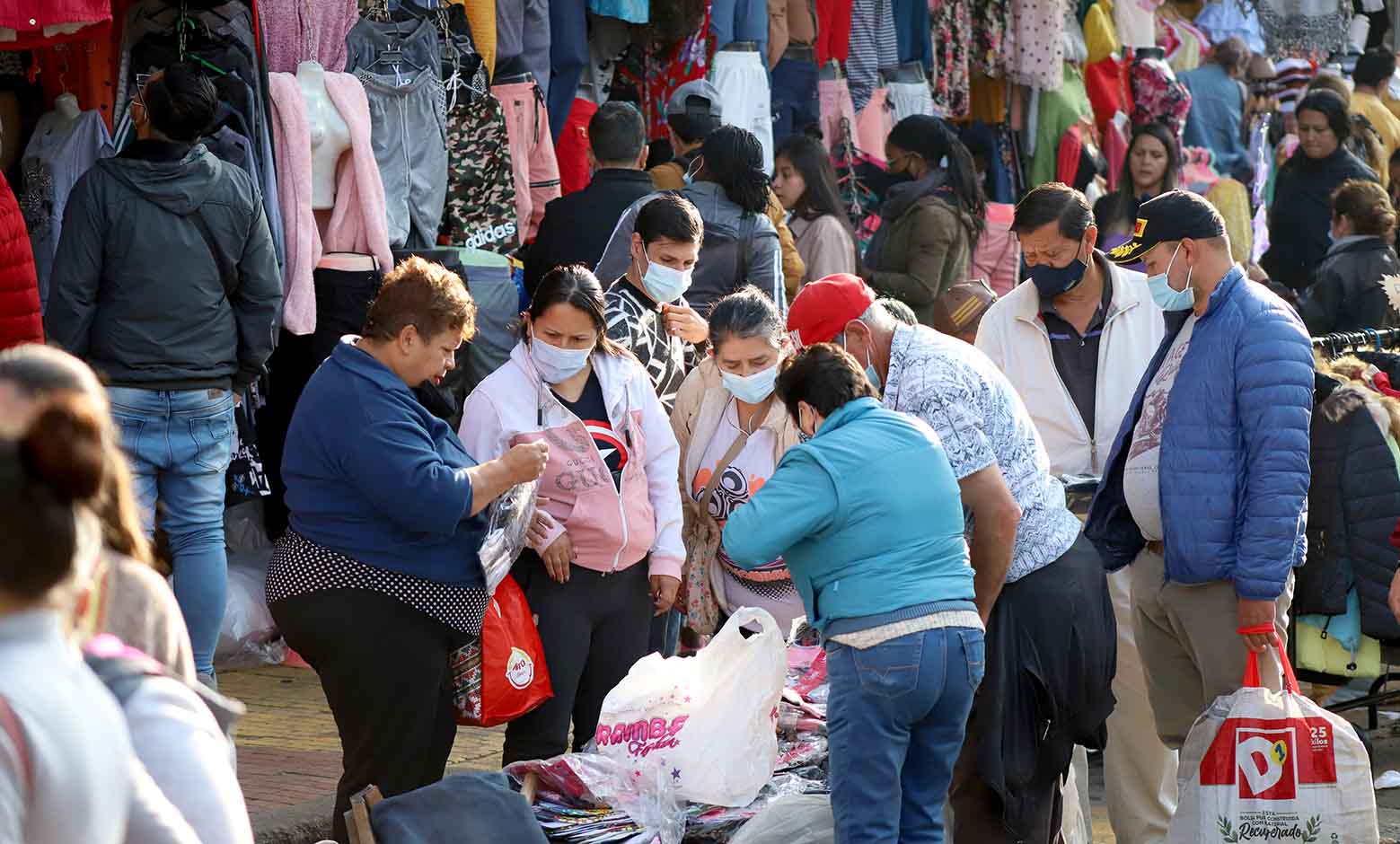 El Madrugón en Bogotá El Madrugón, parte de Navidad en Bogotá