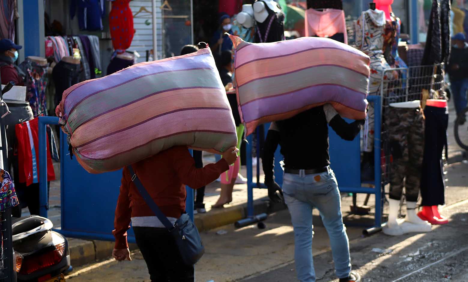 El Madrugón, parte de Navidad en Bogotá