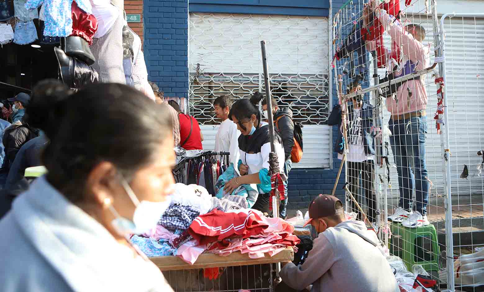 El Madrugón, parte de Navidad en Bogotá