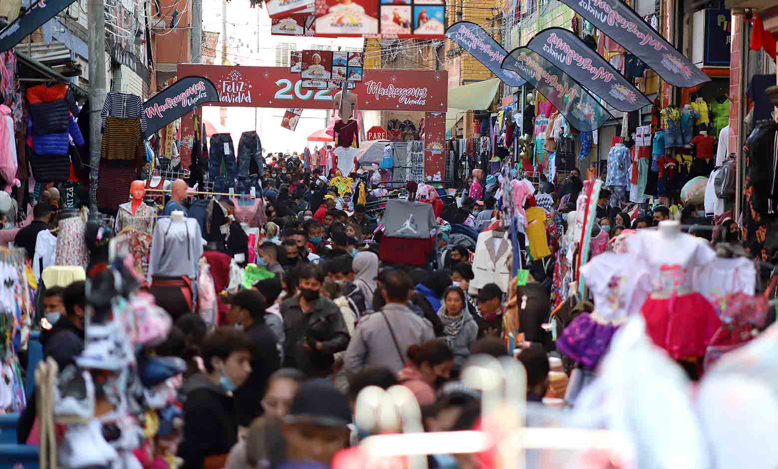 El Madrugón, parte de Navidad en Bogotá
