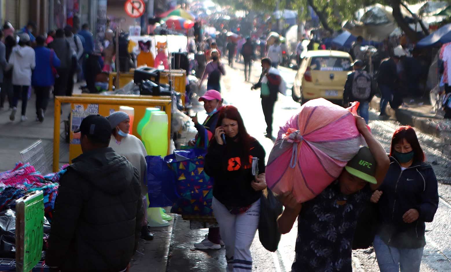 El Madrugón, parte de Navidad en Bogotá