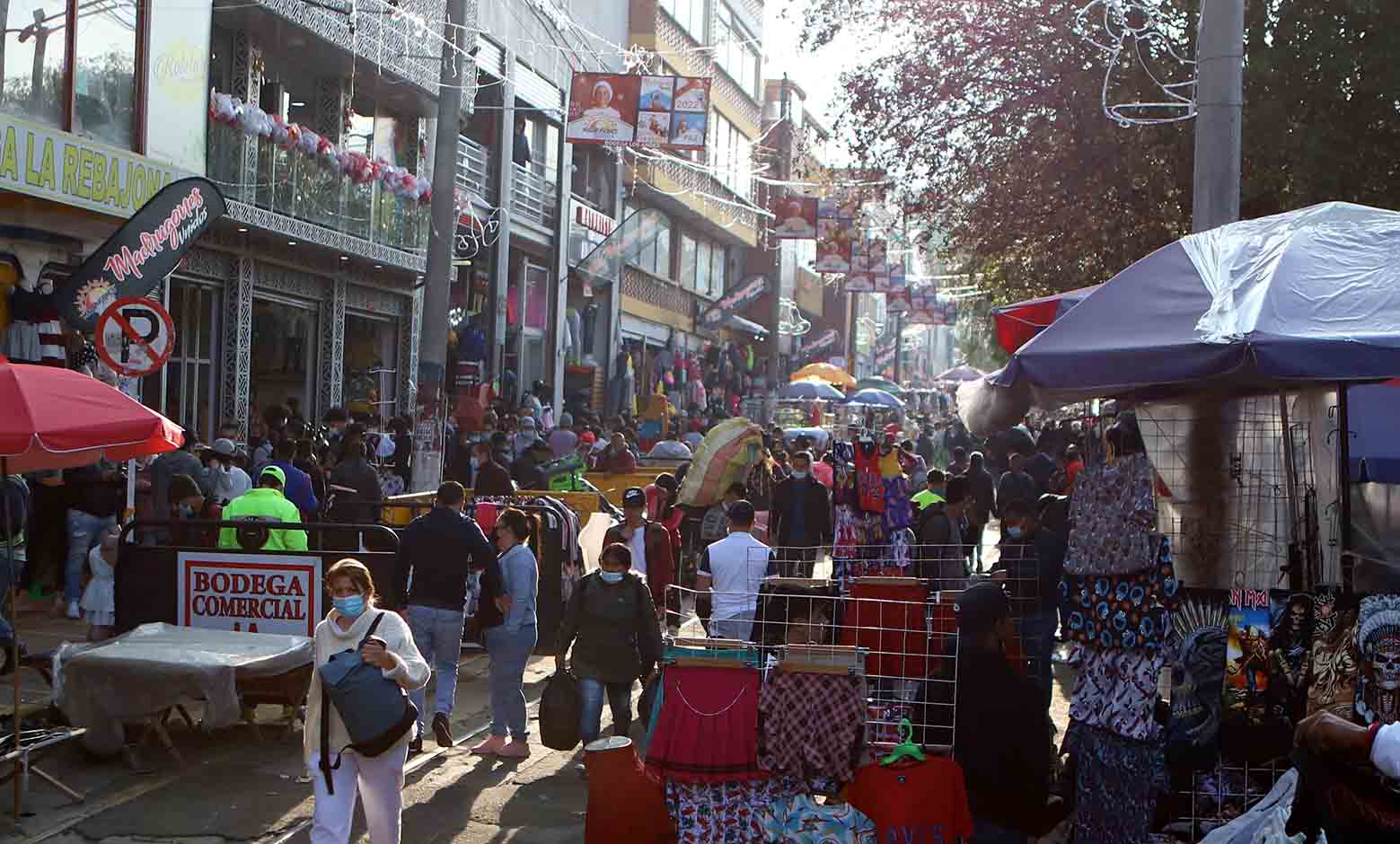 El Madrugón, parte de Navidad en Bogotá