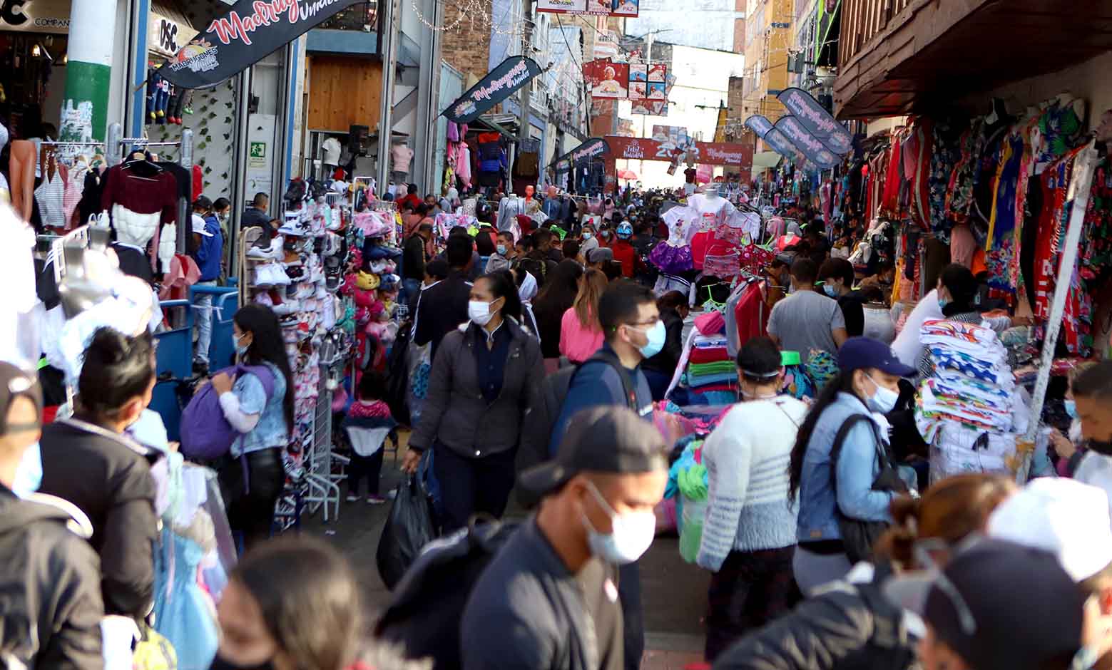 El Madrugón, parte de Navidad en Bogotá