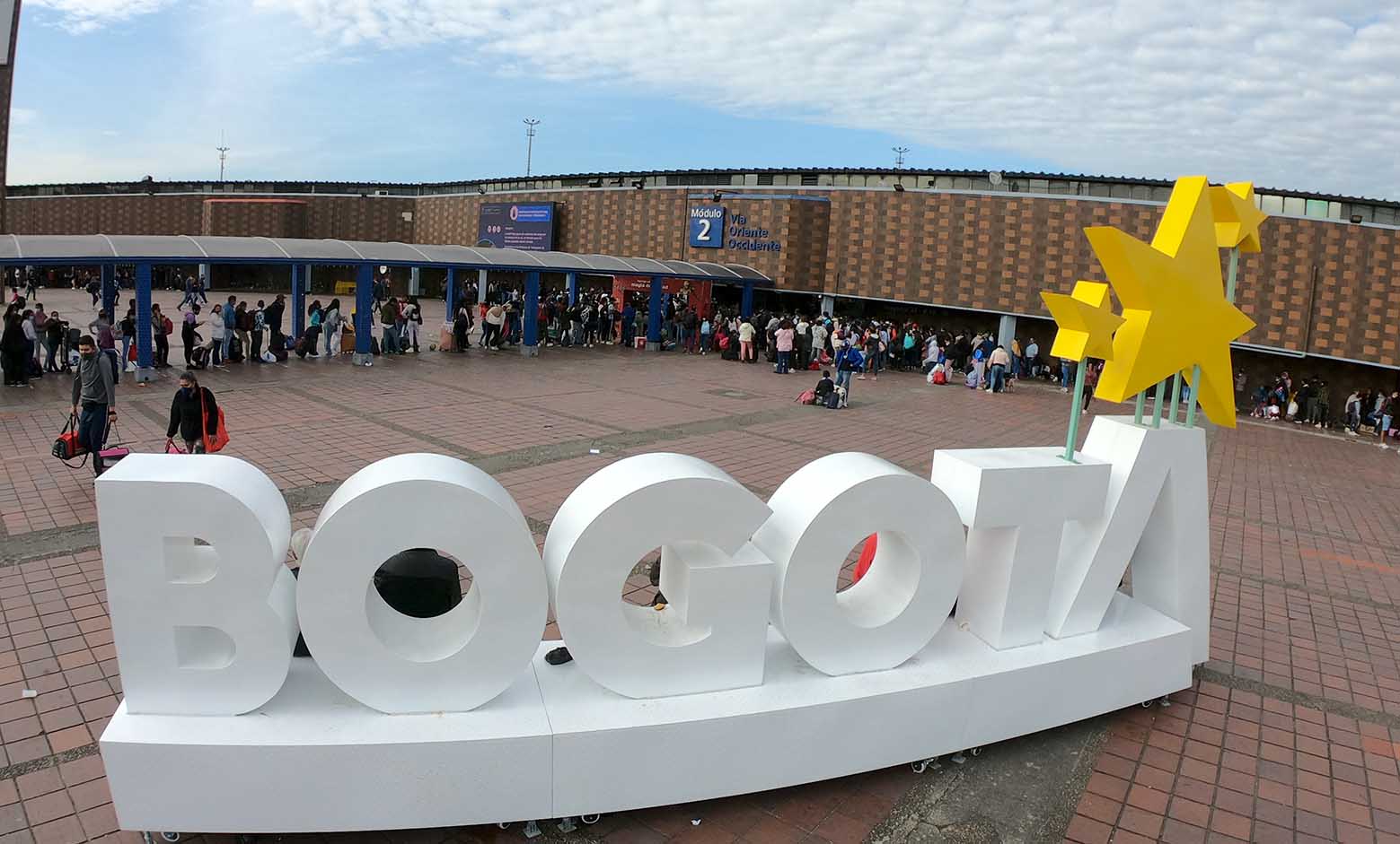 Terminal de Transportes de Bogotá