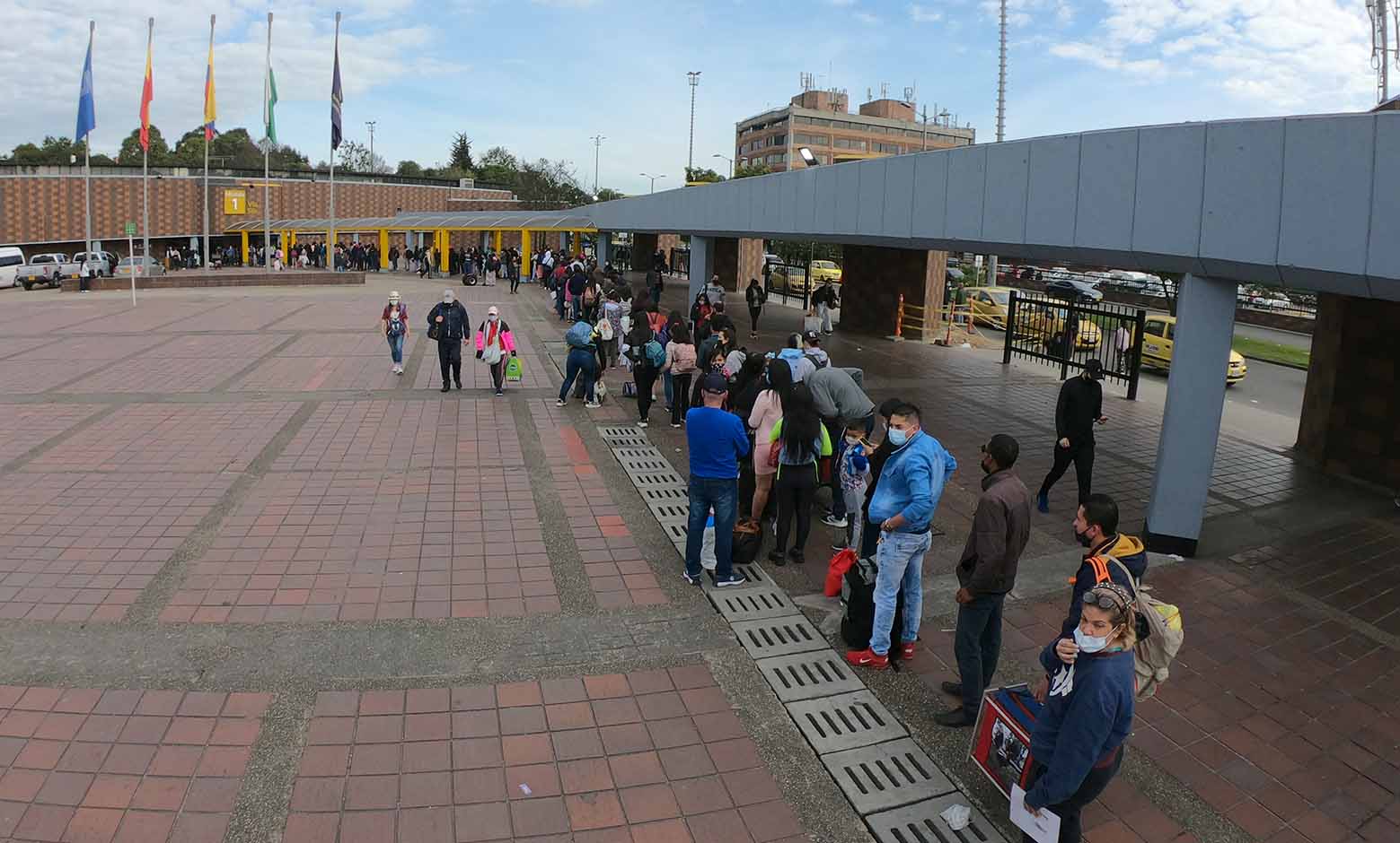 Terminal de Transportes de Bogotá