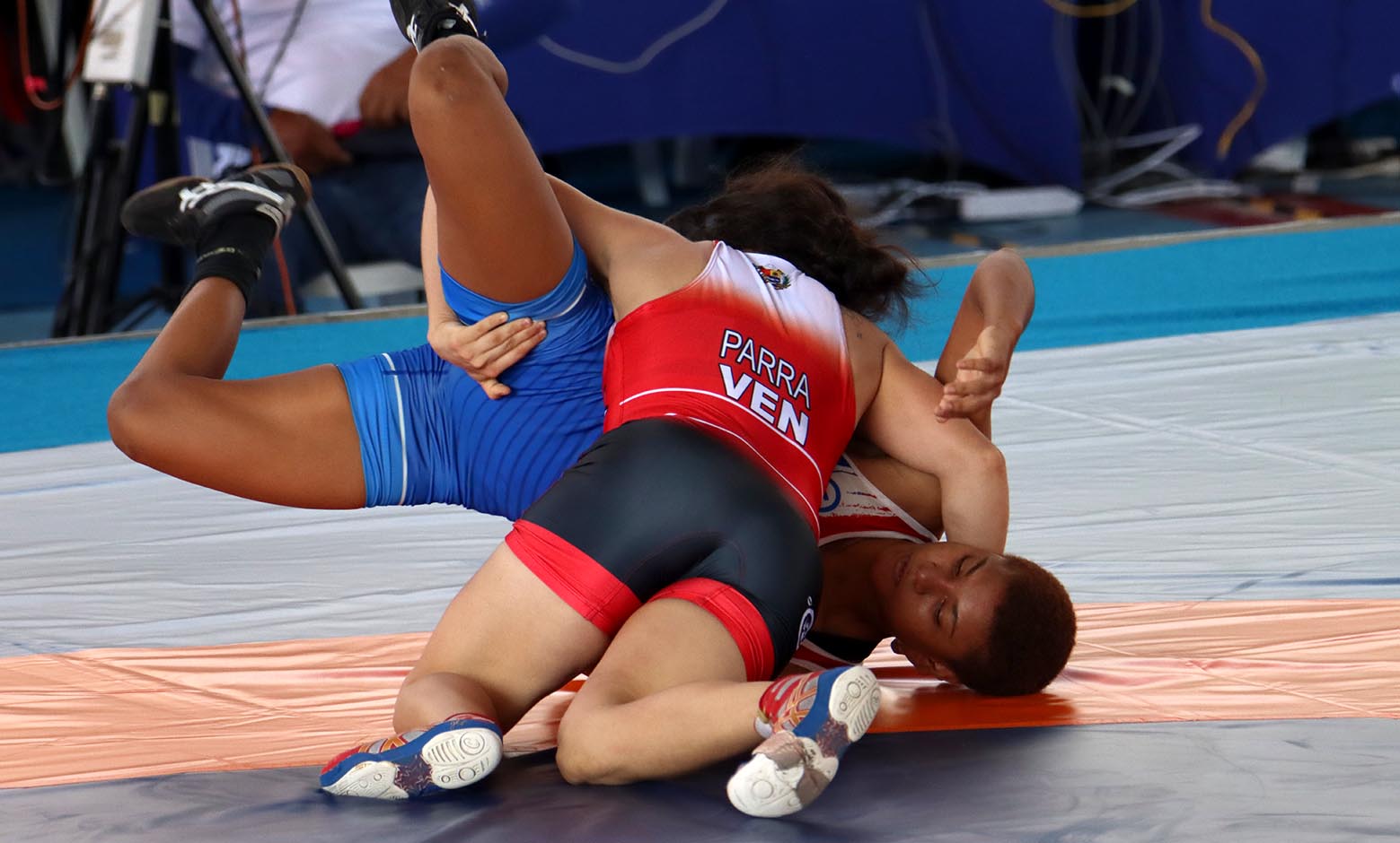 Lucha en los juegos panamericanos