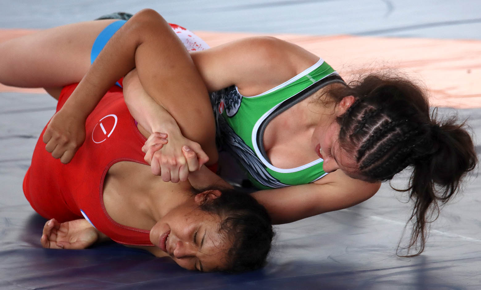Lucha en los juegos panamericanos