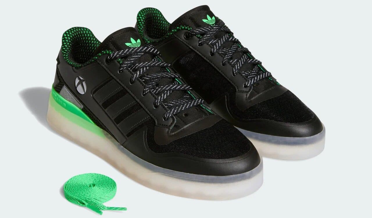 Xbox, tenis adidas